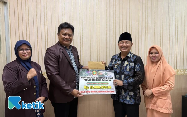 Thumbnail Berita - PPNI Lebak Salurkan Donasi Kemanusiaan untuk Korban Bencana di Sumatera