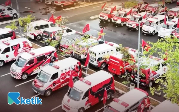 Thumbnail Berita - PDI Perjuangan Kirim 10 Ambulans dan Tim Medis ke Aceh, Siap Layani Korban Banjir