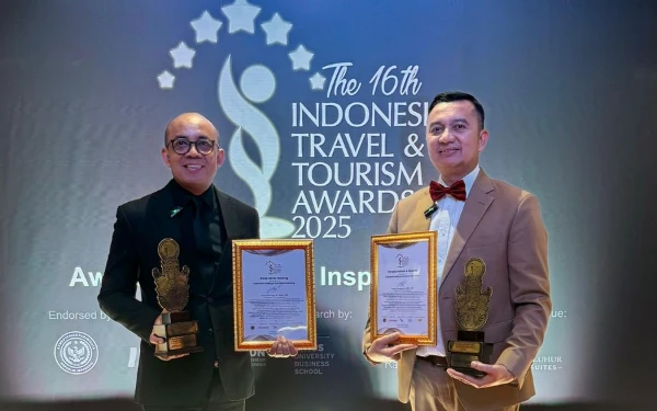 Thumbnail Berita - Sabet Penghargaan ITTA 2025, New Look Atria Hotel Malang Jadi Hotel Bintang 4 Pilihan Utama