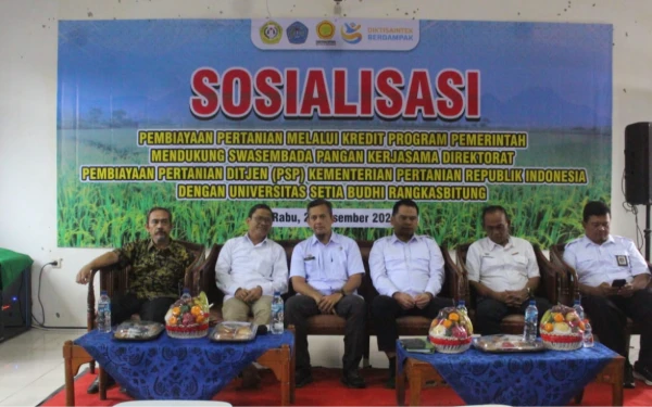 Thumbnail Berita - Asda II Lebak: Kredit Program Pemerintah Jadi Kunci Swasembada dan Transformasi Agribisnis