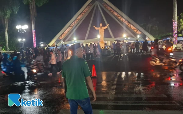 GP Ansor Papua Barat Lakukan Pengamanan Malam Natal di 22 titik Gereja Kota dan Kabupaten Sorong