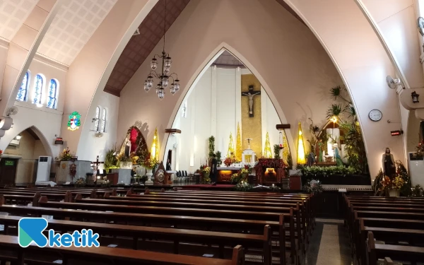 Thumbnail Gereja Ijen Malang Bersiap Tampung 3.000 Umat dalam Ibadah Natal 2025