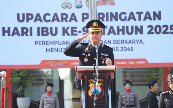 Polres Gresik Tegaskan Kesetaraan Gender di Hari Ibu Ke-97 Jadi Pilar Indonesia Emas 2045