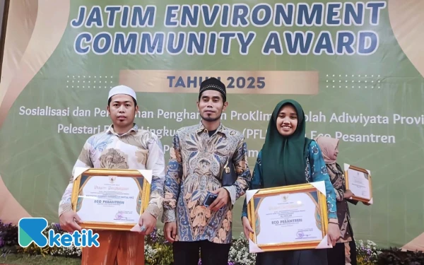 Thumbnail Pesantren Hijau dari Wringin Bondowoso, Ra’iyatul Husnan Borong Penghargaan Eco Pesantren Jatim