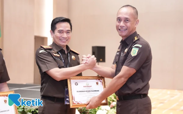 Borong Penghargaan & Selamatkan Rp35,8 Miliar, Kejari Palembang Tutup 2025 dengan Prestasi Gemilang