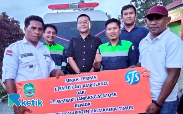 Pemda Halmahera Timur Apresiasi PT STS Hadirkan Ambulans untuk Penguatan Layanan Primer Kesehatan