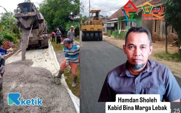 Thumbnail Berita - 23,146 Kilometer Jalan Kabupaten Direkonstruksi, APBD 2025 Salurkan Rp33,8 Miliar