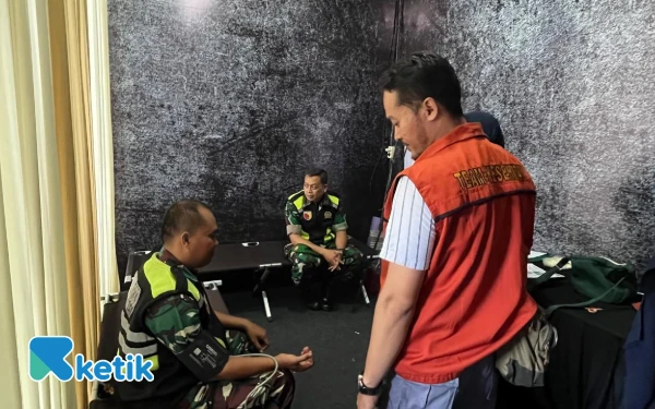 Dinkes Kota Malang Siagakan Layanan Kesehatan Gratis di Posyan Ijen, Ada Pijat Refleksi