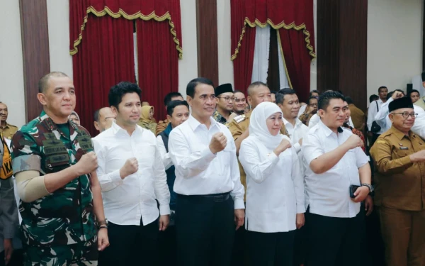 Thumbnail Berita - Jatim Bidik Swasembada Gula, Mentan Targetkan Penanaman 70 Ribu Hektare Tebu