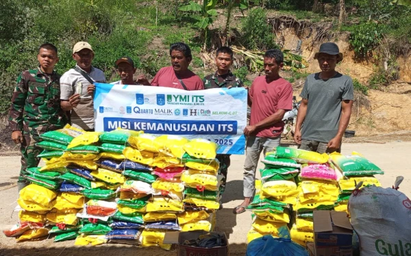 Thumbnail Berita - IKA ITS Jatim Desak Banjir Bandang di Sumatera Ditetapkan sebagai Bencana Nasional