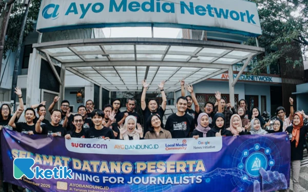Kolaborasi Manusia dan Mesin, Local Media Community Gelar Workshop Google AI Tools for Journalist