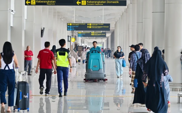 Thumbnail Bandara Juanda Catat 3 Rute Domestik Ini Jadi Favorit Pelancong Saat Nataru