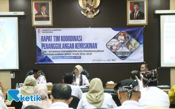Thumbnail Berita - Pemkab Bojonegoro Perkuat Sinergi Lintas Sektor untuk Tekan Angka Kemiskinan