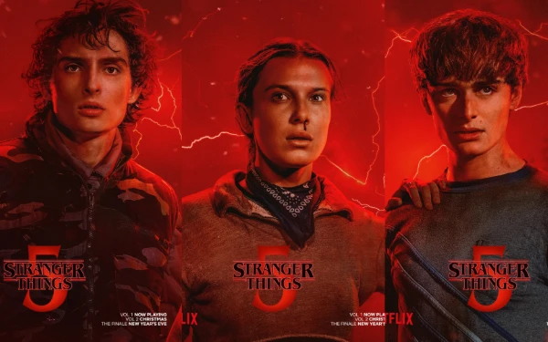 Thumbnail Berita - Stranger Things S5 Vol2 Resmi Tayang di Netflix Hari Ini! Kisah Hawkins Menuju Babak Akhir