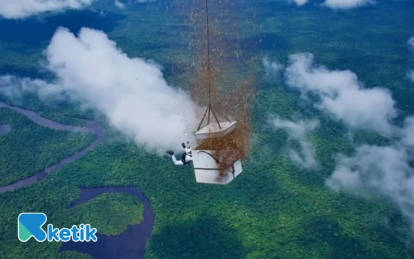 Thumbnail Berita - Tebar 5,2 Juta Biji Pohon dengan Teknik Aeroseeding, Upaya Serius Pemkab Bandung Lestarikan Lingkungan