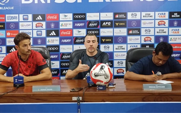 Thumbnail Berita - Target Curi Tiga Poin, Persik Kediri Bertekad Tampil All-Out Lawan Persis Solo