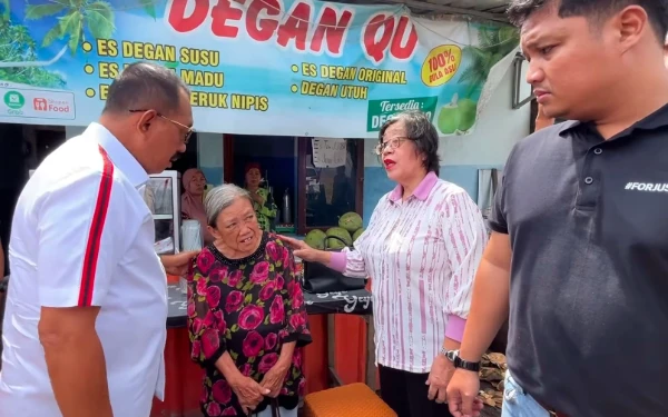 Thumbnail Berita - Wawali Surabaya Cak Ji Tegaskan Proses Hukum Nenek Elina Sudah Berjalan