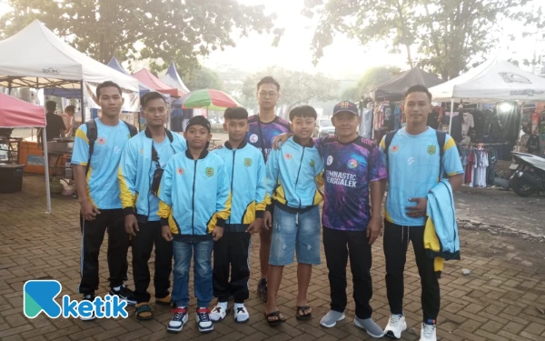 Thumbnail Berita - Cabor Senam Masih Minim Fasilitas di Trenggalek, Begini Kata Pelatih Dwi Agus Karmono