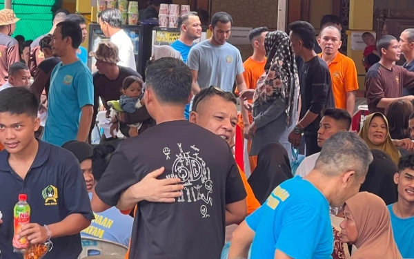 Thumbnail Berita - Rutan Kelas IIA Batam Gelar Open House Natal, Hadirkan Suasana Hangat Bersama Keluarga