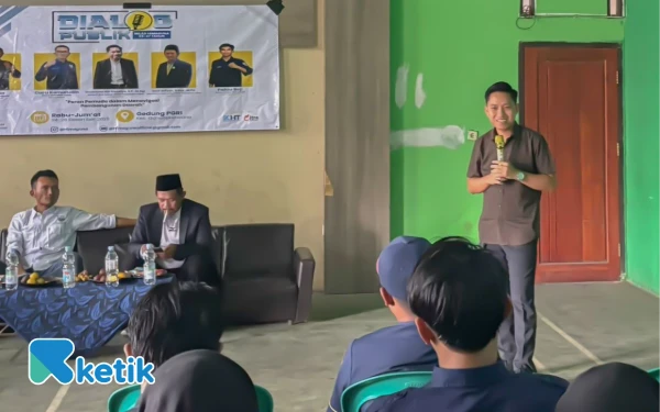 Thumbnail Jadi Narasumber Diskusi Himaguna, Muammar Adi Prasetyo Dorong Pemuda Jadi Garda Terdepan Pembangunan