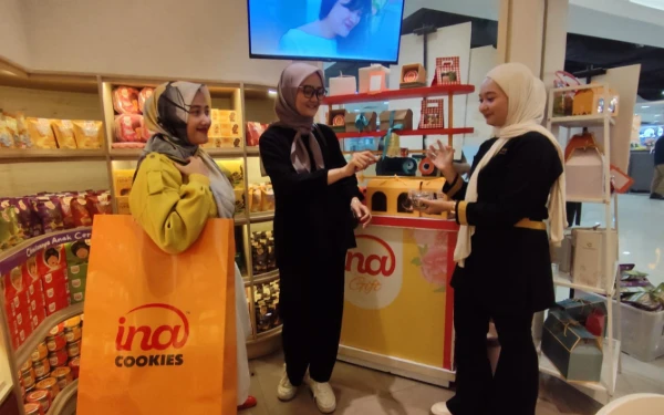 Thumbnail Sambut Tahun Baru dan Lebaran 2026, Ina Cookies Buka Pop Up Store di Tunjungan Plaza Surabaya