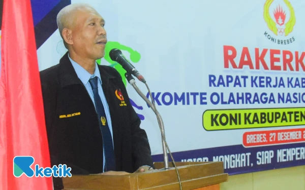 Thumbnail Berita - KONI Brebes Gelar Rakerkab, Siap Naik Peringkat di Porprov Jateng 2026