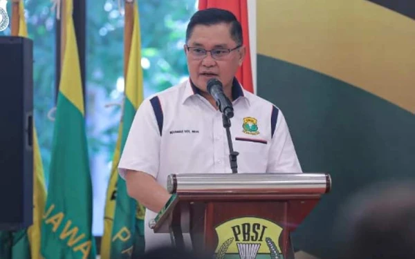 Thumbnail Berita - Bulu Tangkis Juara Umum SEA Games, Fadil Imran: Pijakan Menuju Olimpiade