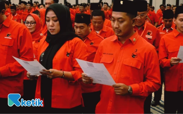 Thumbnail Berita - Anggit Adi Juwita Terpilih sebagai Ketua DPC PDIP Cilacap 2025-2030, Berikut Susunan Pengurusnya