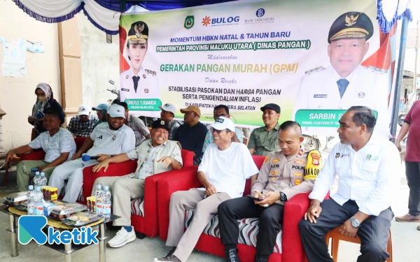 Thumbnail Berita - Stabilisasi Harga Pangan Jadi Instrumen Kendali Inflasi di Halmahera Selatan