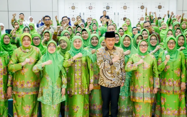 Thumbnail Muslimat NU dan KLH Perkuat Pelestarian Lingkungan, Khofifah Dorong Mustika Darling Jadi Motor Perubahan Akar Rumput