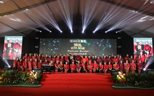 Thumbnail Berita - Wali Kota Tegal Sebut Natal sebagai Momentum Ajarkan Nilai Kasih