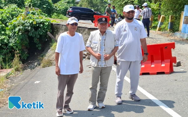 Sarbin Sehe Blusukan ke Bacan Selatan