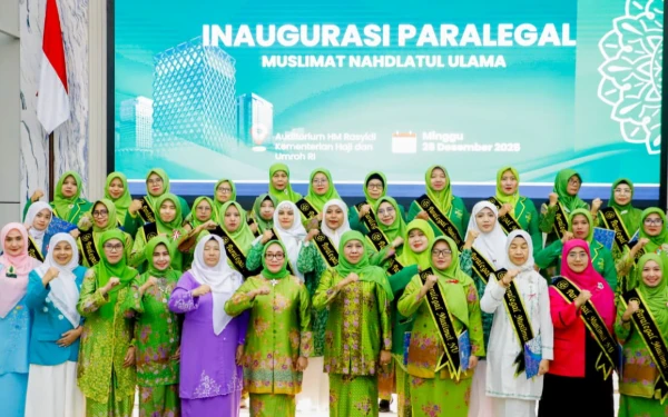 Thumbnail Inaugurasi 2.943 Paralegal Muslimat NU, Khofifah Optimistis Bantu Wujudkan Keadilan dan Perlindungan Hukum