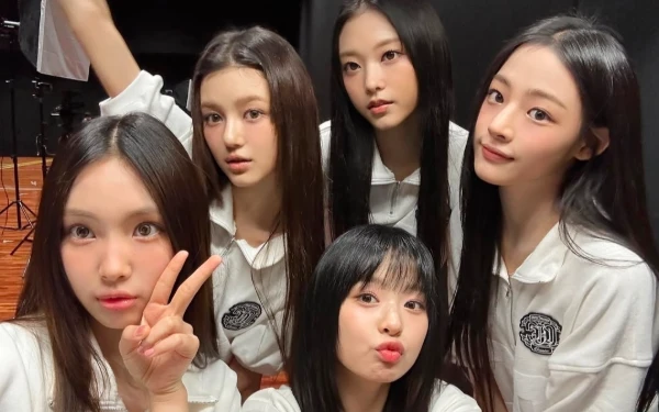 Thumbnail Berita - ADOR Akhiri Kontrak Danielle, Hanni dan Minji Pilih Kembali