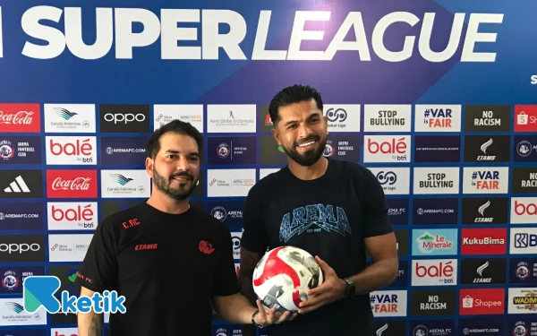 Thumbnail Berita - Tak Mau Kecewa Lagi, Arema FC Berbenah Jelang Hadapi Persita Tangerang