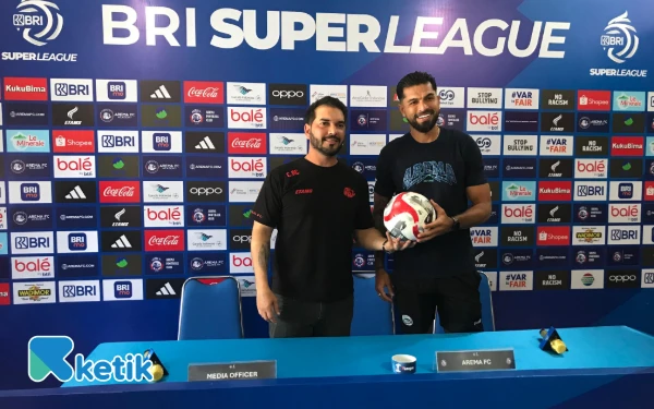 Waspadai Serangan Sayap Persita Tangerang,  Arema FC Siapkan Beragam Opsi Taktik