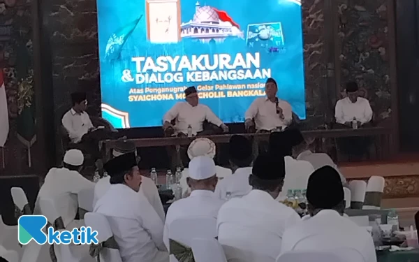Thumbnail Berita - PCNU Bangkalan Gelar Dialog Kebangsaan, Tekankan Nilai Sejarah dan Spirit Patriotisme