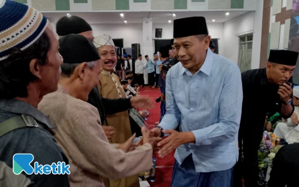 Thumbnail Pesan Haru Wahyu Hidayat di 40 Hari Wafatnya Sang Istri: Sosok Pemberi Ketenangan