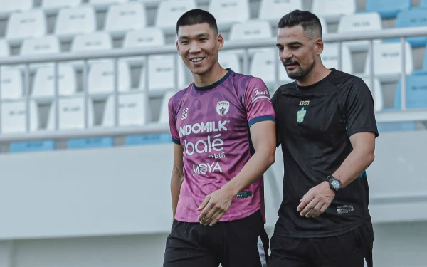 Thumbnail Berita - Dalam Motivasi Tinggi, Persita Tangerang Bidik Kemenangan di Kandang Arema FC