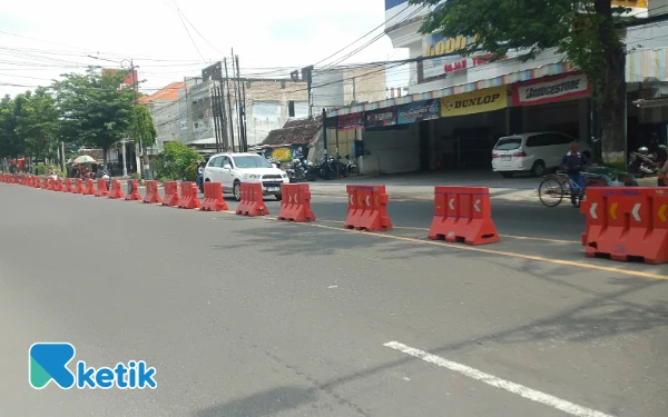 Thumbnail Berita - Libur Nataru, Dishub Kota Madiun Lakukan Pengalihan Arus Lalu Lintas