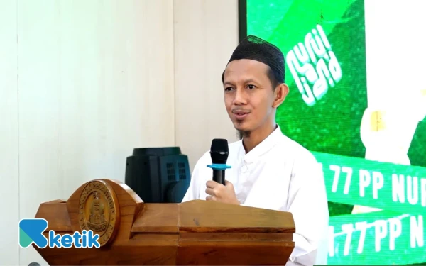 Gus Imdad Pesantren Nurul Jadid Probolinggo Ajak Santri Jadi Pelopor Anti-Bullying