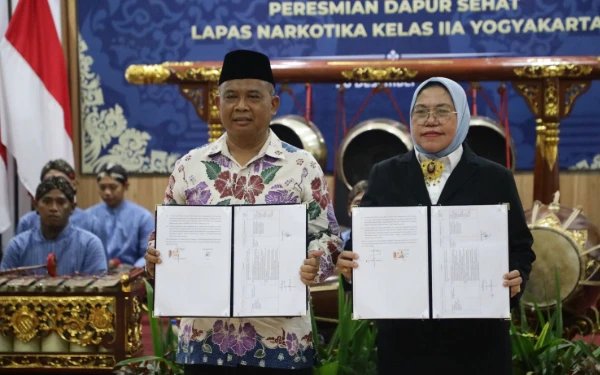 Thumbnail Berita - Atasi Overkapasitas, Pemkab Sleman dan Kanwil Ditjenpas DIY Siapkan Skema Pidana Kerja Sosial