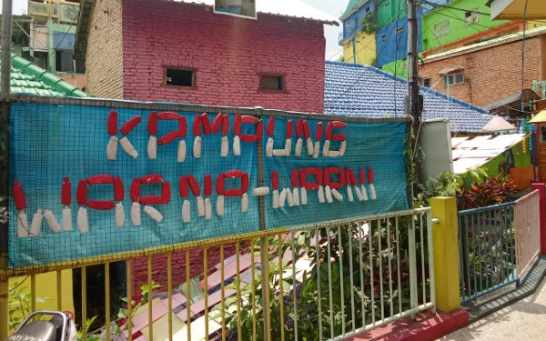 Thumbnail Warga Jodipan berhasil mensejahterakan Kampung Warna Warni