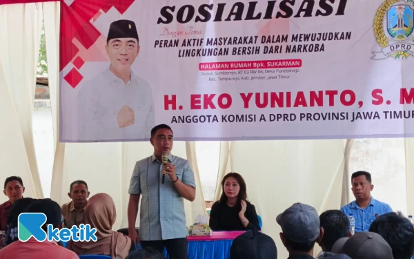 Thumbnail Berita - Komisi A DPRD Jatim Soroti Dugaan Arogansi Ormas, Dorong Penertiban dan Evaluasi Legalitas