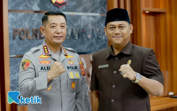 Thumbnail Berita - Waka DPRD Kabupaten Bandung Nilai Kinerja Polresta Bandung Sepanjang 2025 Sangat Memuaskan
