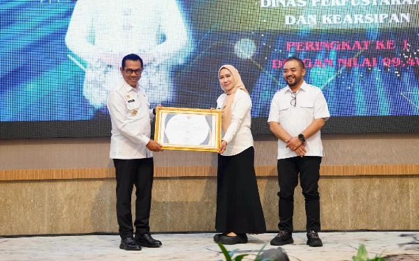 Thumbnail Berita - Nilai Kearsipan 98,35, Pemkot Batu Kembali Masuk Peringkat II Nasional Versi ANRI