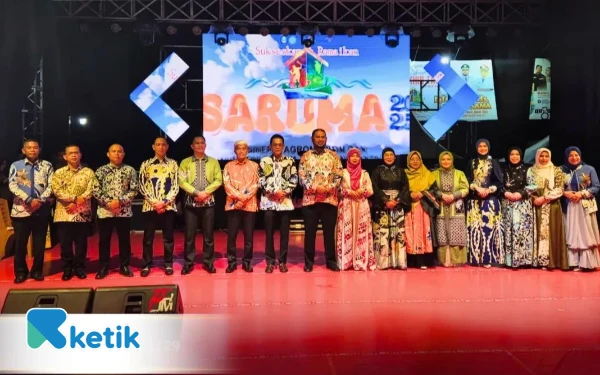 Thumbnail Berita - Bassam Kasuba: Festival Saruma Jadi Katalis Ekonomi Halsel