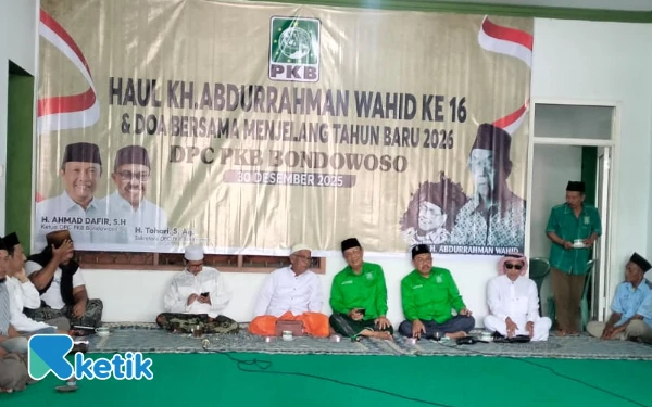 Thumbnail Rawat Warisan Gus Dur, PKB Bondowoso Pertegas Arah Politik NU dan Nasionalisme
