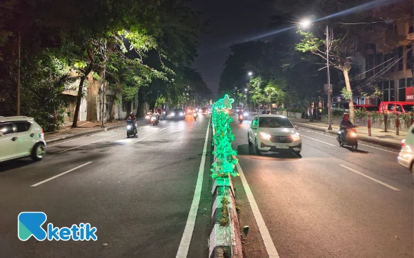 Thumbnail Berita - Sambut Tahun Baru 2026, Polrestabes Surabaya Batasi Akses Masuk Kota Pahlawan