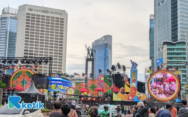 Thumbnail Berita - From Jakarta with Love, Malam Tahun Baru 2026 Jadi Ajang Solidaritas bagi Korban Bencana